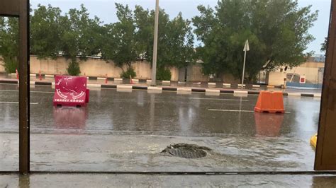 Amazing Raining In Saudi Arabia Youtube