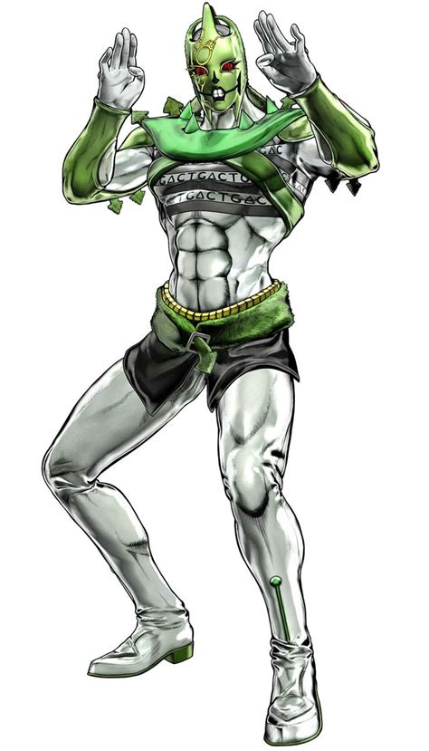 C Moon From Jojos Bizarre Adventure All Star Battle Illustration