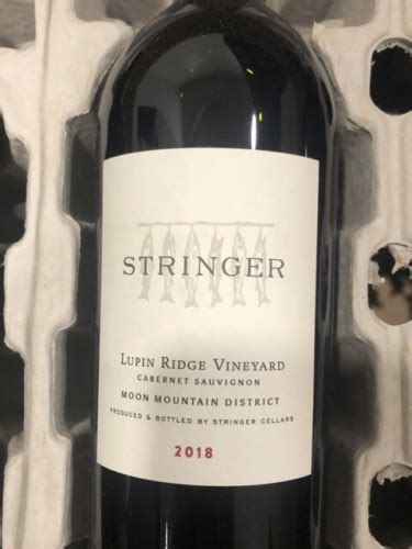 Stringer Cellars Lupin Ridge Vineyard Cabernet Sauvignon Vivino