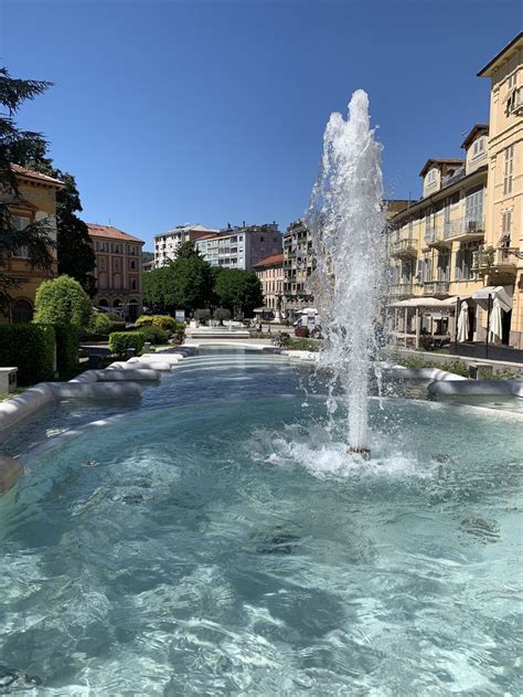 Riparata La Fontana Delle Ninfee Settimanale Lancora