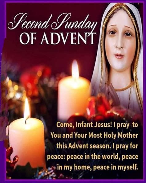 THE SECOND SUNDAY OF ADVENT Prayers And Petitions