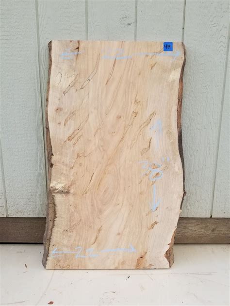 Live Edge Slab Live Edge Wormy Maple Live Edge Wood Live Edge Wood Slab