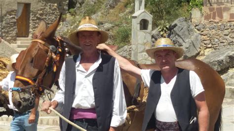 El nido de Águilas del Moncayo Fotografías de la fiesta de la Trilla