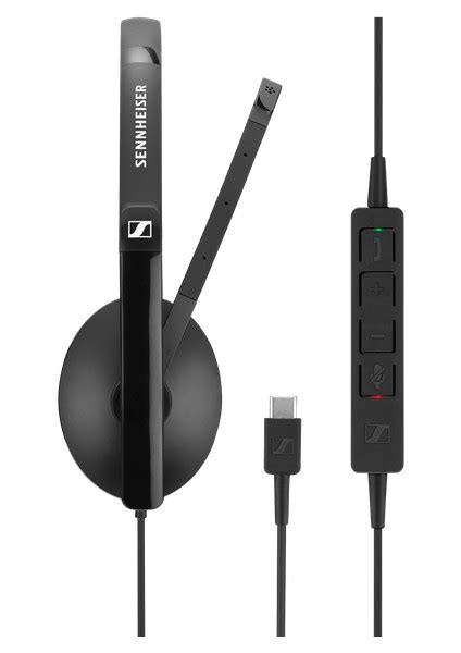 Sennheiser Sc 130 Usb Ctrl Kablolu Çağrı Merkezi Kulaklığı Fiyatı