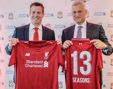 Standard Chartered Renews Liverpool Fc Sponsorship Showbizuganda