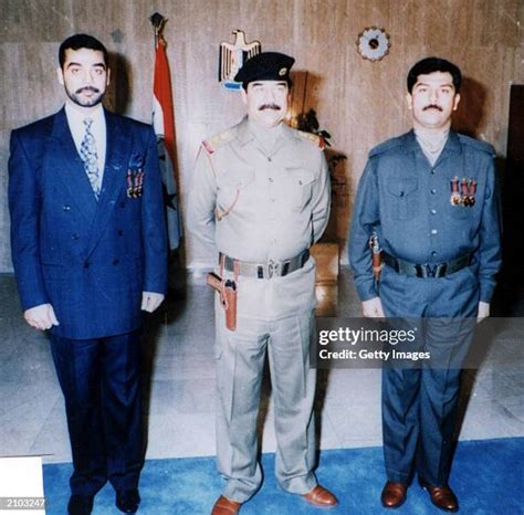 1488 Saddam Hussein Sons Stock Photos High Res Pictures And Images