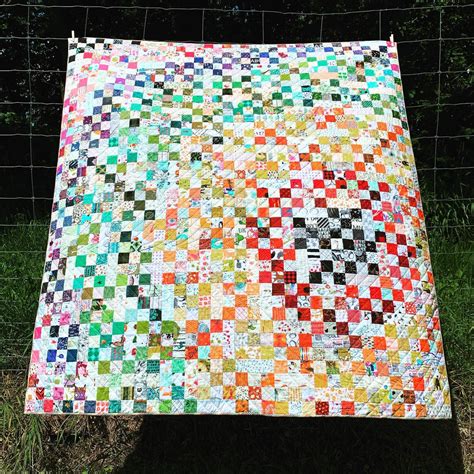 Nine Patch Quilt Sew Yummy Atelier Yuwa Ciao Jp