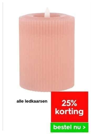 Alle Ledkaarsen Aanbieding Bij HEMA