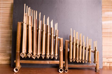 Angklung The Encyclopedia Of Crafts In Wcc Asia Pacific Region Ec Apr