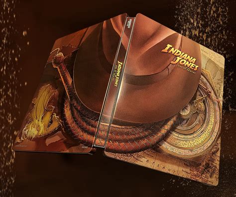 steelbook Indiana Jones et le Cadran de la destinée