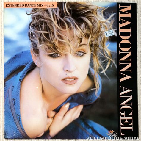 Madonna ‎ Angel Extended Dance Mix 1985 Vinyl 12 45 Rpm Single