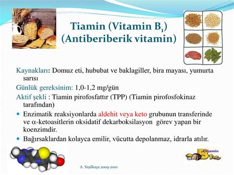 PPT Vitaminlerin Ortak Özellikleri ve Sınıflandırılması PowerPoint