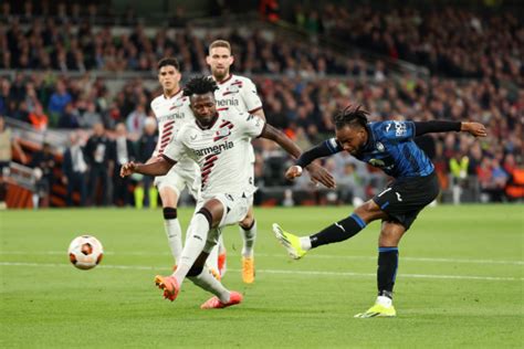 Ademola Lookman Hat Trick Wins Atalanta Europa League Title Ends