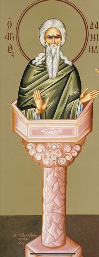 Saint Daniel the Stylite of Constantinople – Orthodoxia On Air