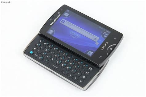 Recenzia Sony Ericsson Xperia Mini Pro Sk17i