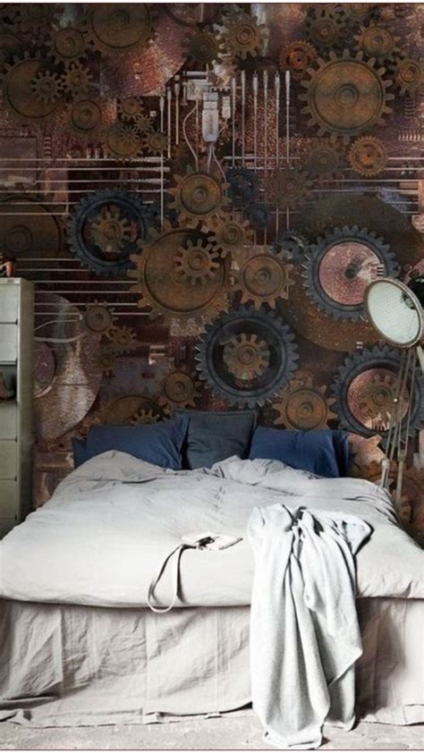 📌 15 Awesome and Creative Steampunk Bedroom Ideas | Pinterest