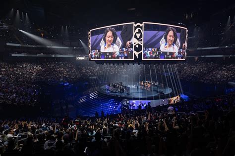 Londons O2 Will Host The ‘league Of Legends Worlds Final In 2024