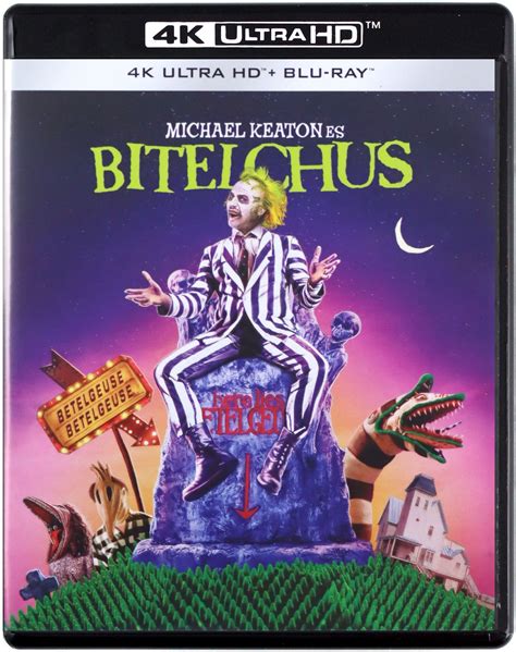 Купить BEETLEJUICE ЗУКА СОК BLU RAY 4K BLU RAY отзывы фото и