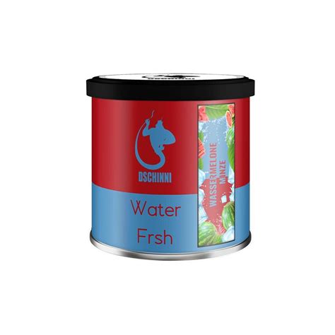 Dschinni Water Fresh Shisha Tabak G G Nstig Online Kaufen