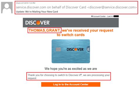 how to see my discover card number online