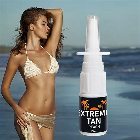 Amazon Sells Best Ml Extreme Black Skin Rapid Tan Nose Spray Nasal