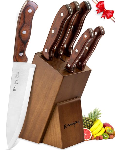 6-Piece Knife Block Set $23.08! - AddictedToSaving.com