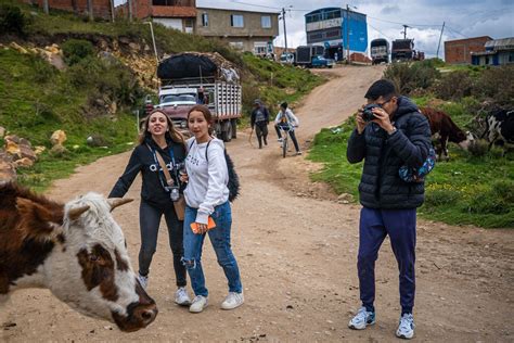 El Turismo En Ciudad Bolívar Que Rehúye A La Pornomiseria El PaÍs América Colombia