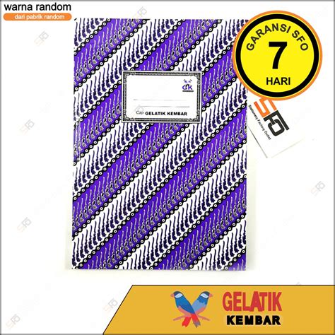 Jual Buku Folio Gelatik Kembar Isi 50 Shopee Indonesia