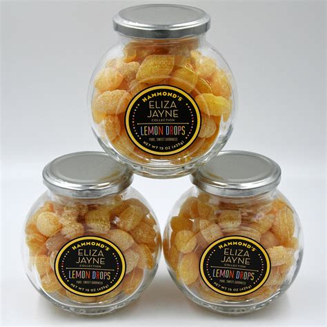 Gourmet Lemon Drops – Sweets Handmade Candies