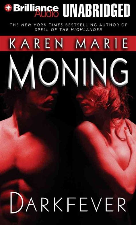 Darkfever 9781423319719 Moning Karen Marie Bean Joyce Books