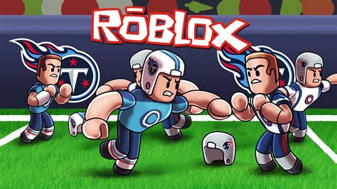 Roblox NFL PLAYOFFS Patriots Vs Titans Roblox Football Game YouTube