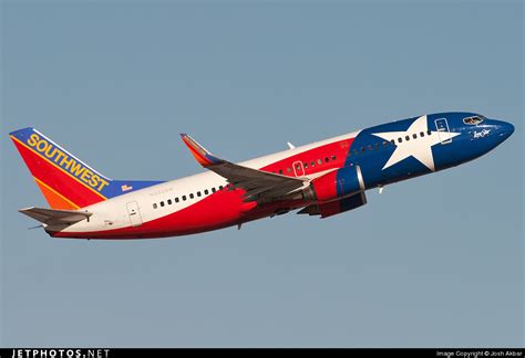 N Sw Boeing H Southwest Airlines Josh Akbar Jetphotos