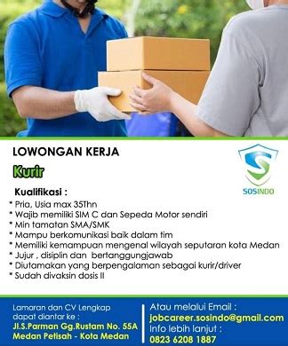 Lowongan Kerja Sma Smk Medan Cv Security Online System Loker Medan