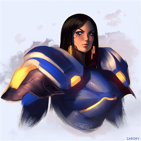 Pharah By Zarory On Deviantart Overwatch Overwatch Fan Art