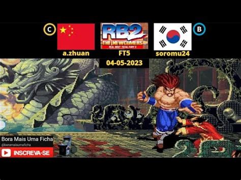 Real Bout Fatal Fury Ft A Zhuan China Vs