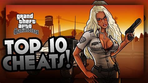 Gta San Andreas Top Cheats Code Hd Youtube