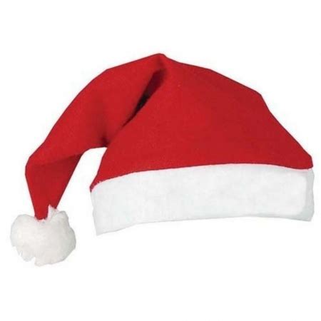 Gorro Papai Noel Em Veludo Pel Cia Touca Natal Unid