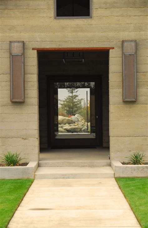 Contemporary Farmhouse Farmhouse Entry Other By Westfall Design