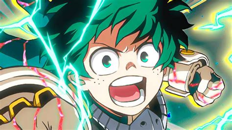 Deku Continua Insano No Novo Jogo De Boku No Hero My Hero Ultra