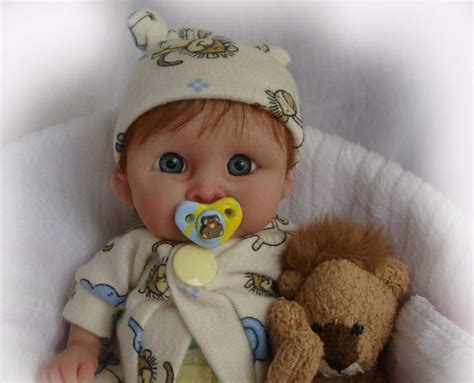 TRice OOAK BABIES 2014 Tammy Rice Hubert Boy Doll Newborn Baby Dolls