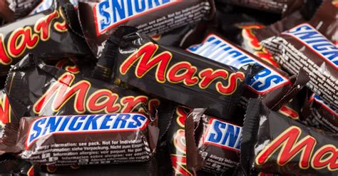 Mars Et Snickers Bientôt Commercialisés En Version Light