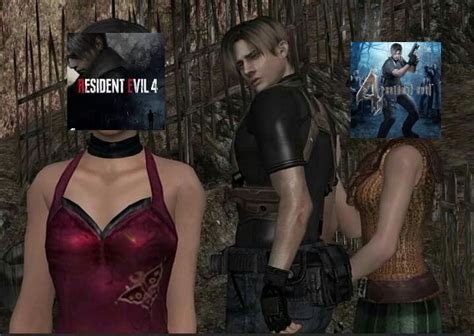 Evilhazard On Twitter Eu E Vocês Aí ó Rsrs Residentevil Re4