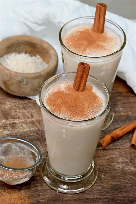 Horchata De Arroz Mejor Receta Puerto Rico Infoupdate Org