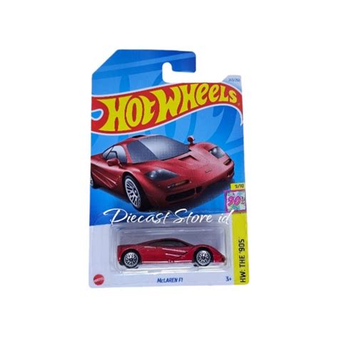 Hot Wheels Mclaren F Hw The S