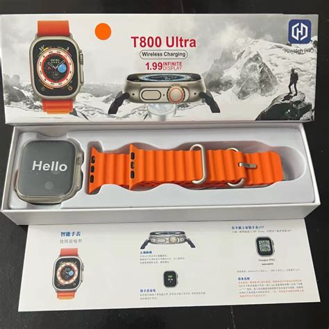 Relógio Original T800 Ultra SmartWatch Homem Mulher Série 8 Phone Call