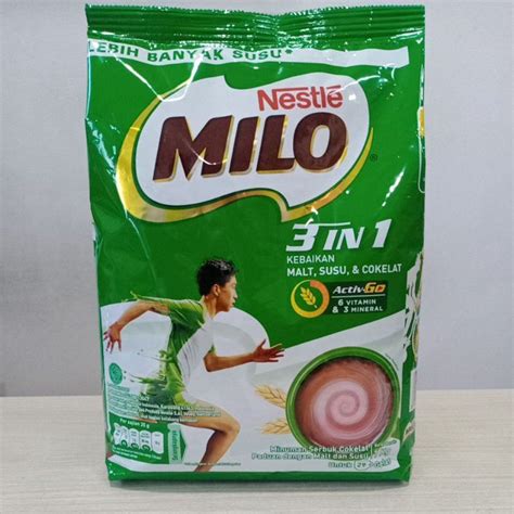 Jual Milo In Activ Go Kg Gr Shopee Indonesia