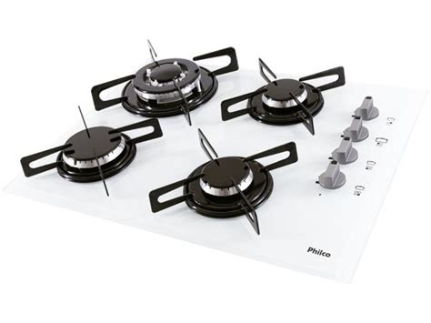 Tudo Sobre Cooktop Bocas Philco Cook Chef Tc G S Natural E