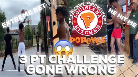 3 PT CHALLENGE LOSER WALKS POPEYES NAKED YouTube