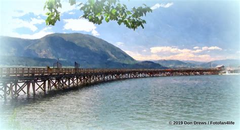 Shuswap Lake Nature Bay Peace Park Wharf Salmon Arm Canada Flickr