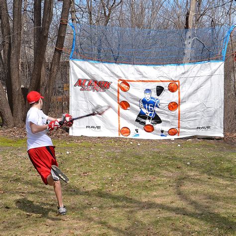 Rave Sports 16 Ft X 8 Ft Lacrosse Tarp Academy